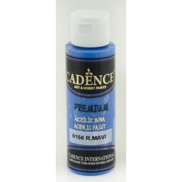 Cadence Premium Acrylverf 70 ml Royal Blue 0156