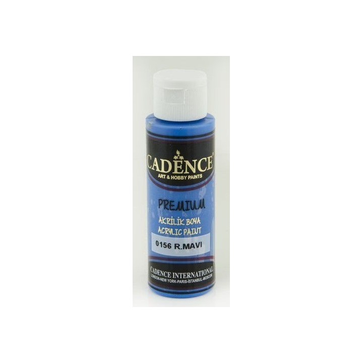 Cadence Premium Acrylverf 70 ml Royal Blue 0156