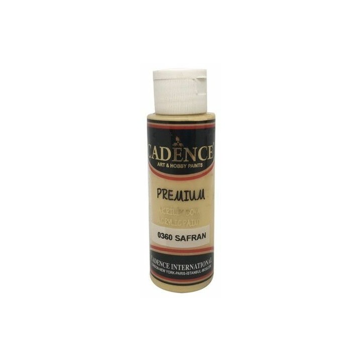 Cadence Premium Acrylverf 70 ml Saffron 0360