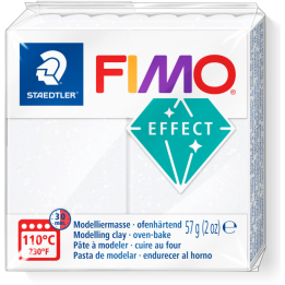 FIMO® Effect 57 gr Metallic Wit