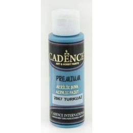 Cadence Premium Acrylverf 70 ml Turquoise 2067
