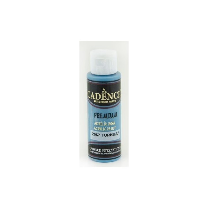 Cadence Premium Acrylverf 70 ml Turquoise 2067