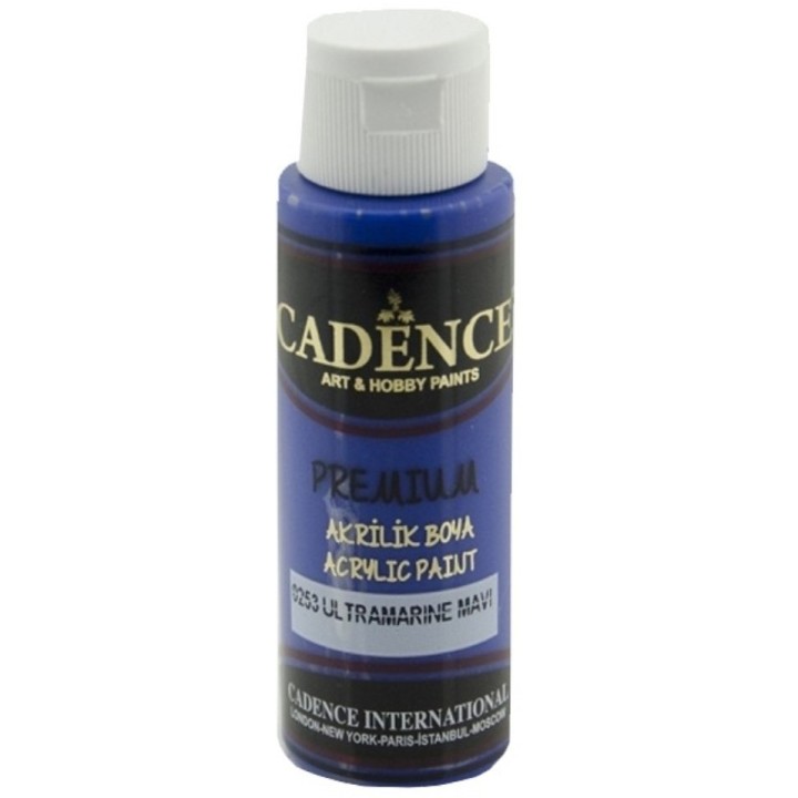 Cadence Premium Acrylverf 70 ml Ultramarine 0253