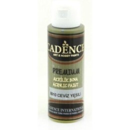 Cadence Premium Acrylverf 70 ml Walnut Green 8010
