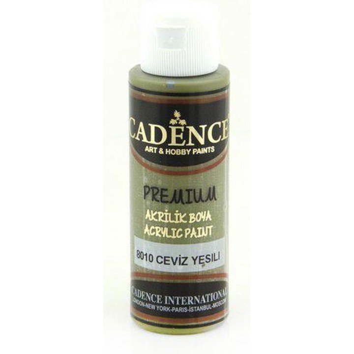 Cadence Premium Acrylverf 70 ml Walnut Green 8010
