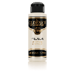 Cadence Premium Acrylverf 70 ml Warm White 6490