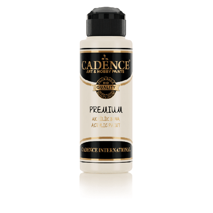 Cadence Premium Acrylverf 70 ml Warm White 6490