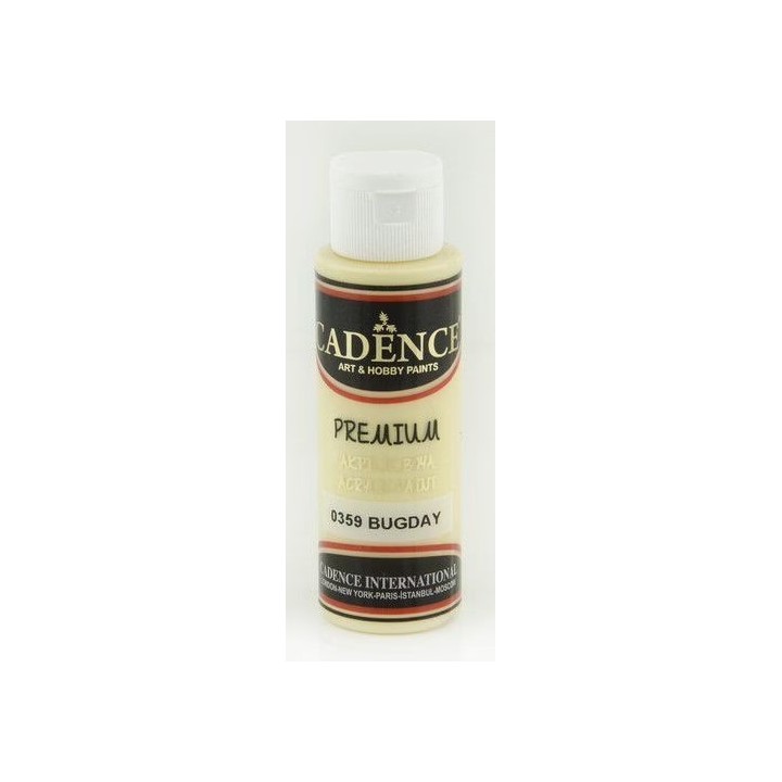 Cadence Premium Acrylverf 70 ml Wheat Yellow 0359