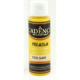 Cadence Premium Acrylverf 70 ml Yellow 7370
