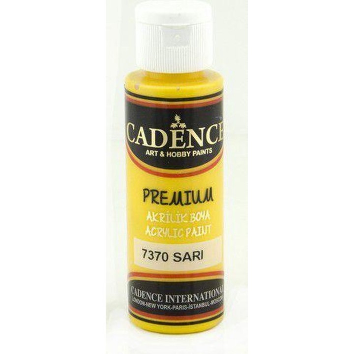Cadence Premium Acrylverf 70 ml Yellow 7370