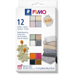 FIMO® Effect Boho Set 12x25 gr
