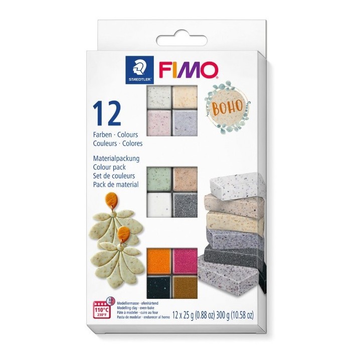 FIMO® Effect Boho Set 12x25 gr