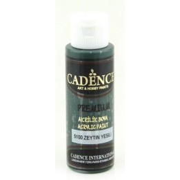 Cadence Premium Acrylverf 70ml Olive Green 5100