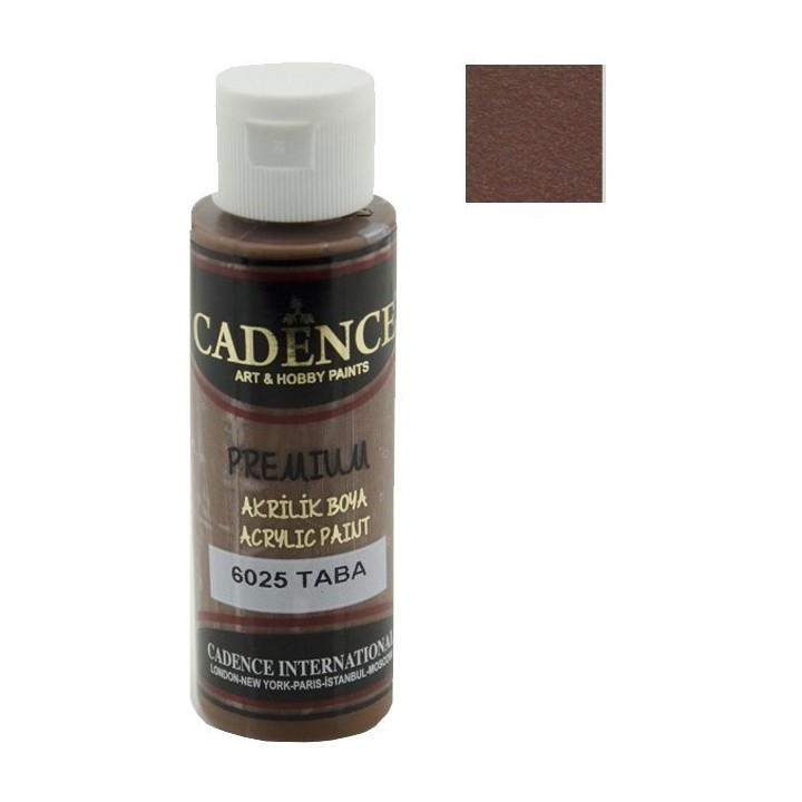 Cadence Premium Acrylverf 70ml Tan 6025