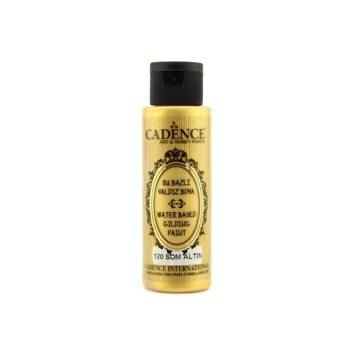 Cadence Gilding Acrylverf Metallic 70 ml Pure Gold