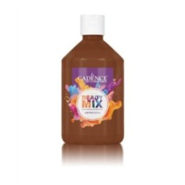Cadence Ready Mix Acrylverf Mat 500 ml Bruin