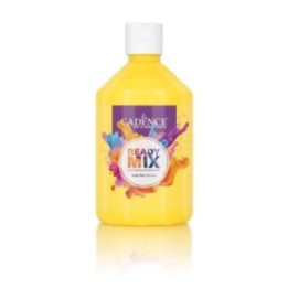 Cadence Ready Mix Acrylverf Mat 500 ml Geel