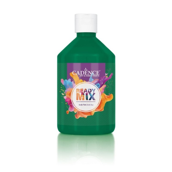 Cadence Ready Mix Acrylverf Mat 500 ml Groen