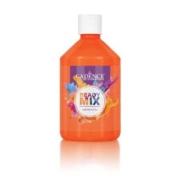 Cadence Ready Mix Acrylverf Mat 500 ml Oranje