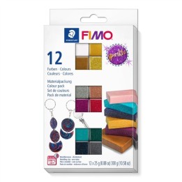 FIMO® Effect Glitter Set 12x25 gr