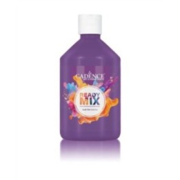 Cadence Ready Mix Acrylverf Mat 500 ml Paars