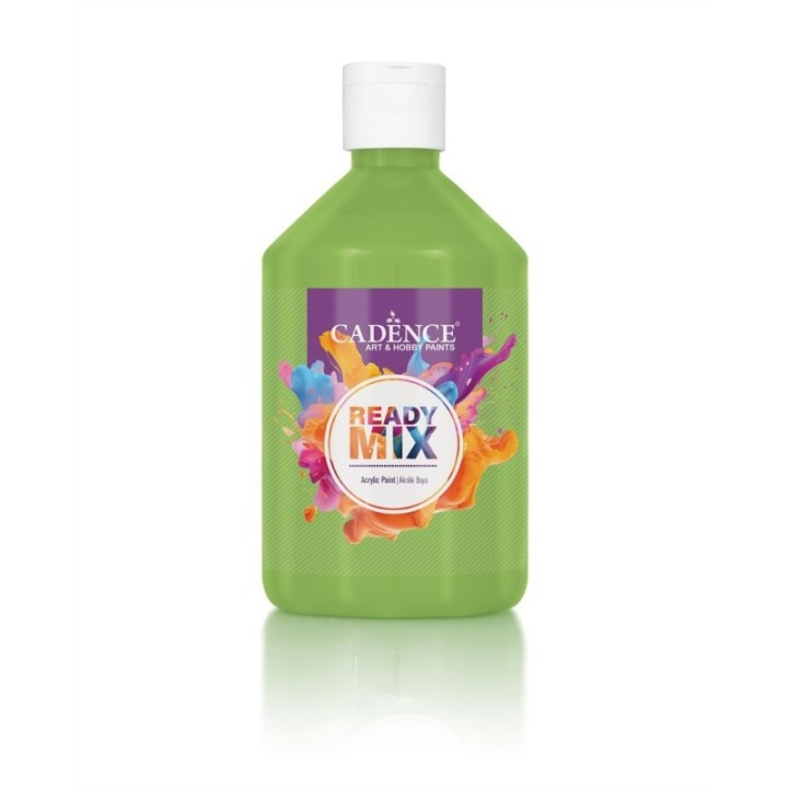 Cadence Ready Mix Acrylverf Mat 500 ml Pistache Groen