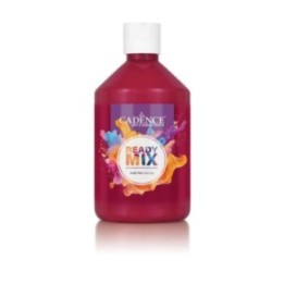 Cadence Ready Mix Acrylverf Mat 500 ml Primair Rood