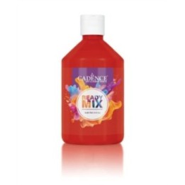 Cadence Ready Mix Acrylverf Mat 500 ml Rood