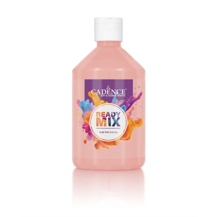 Cadence Ready Mix Acrylverf Mat 500 ml Roze