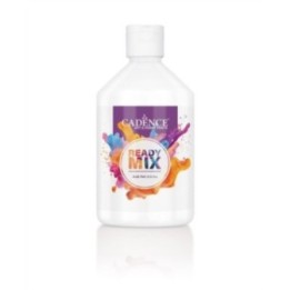 Cadence Ready Mix Acrylverf Mat 500 ml Wit