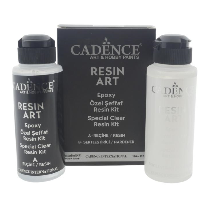 Cadence Resin Art Epoxy Kit 120 ml