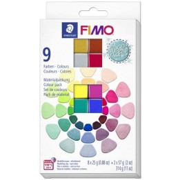 FIMO® Effect Kleuren Set Mixing Mica