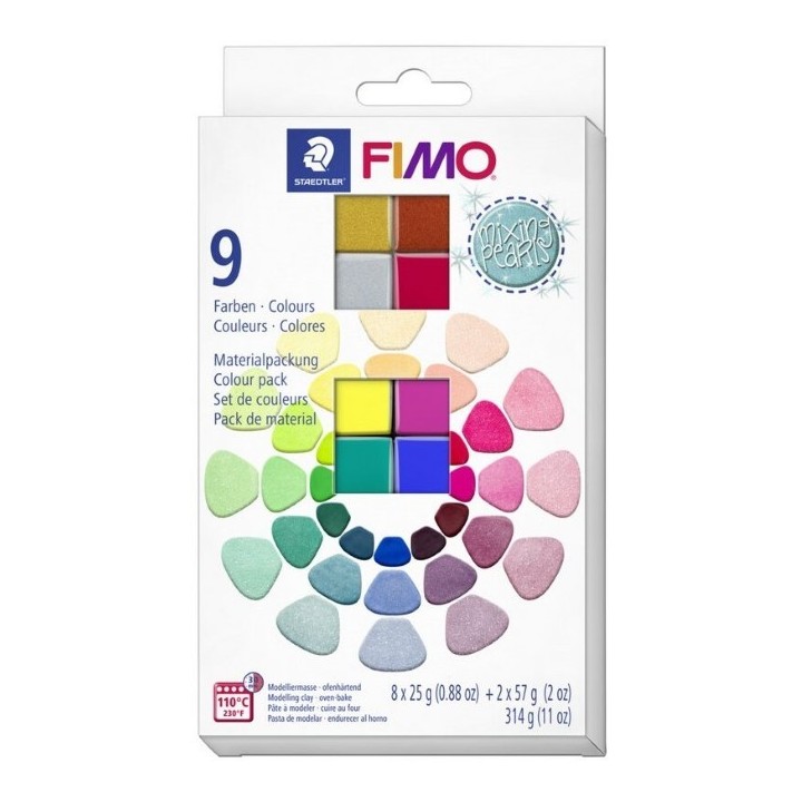 FIMO® Effect Kleuren Set Mixing Mica