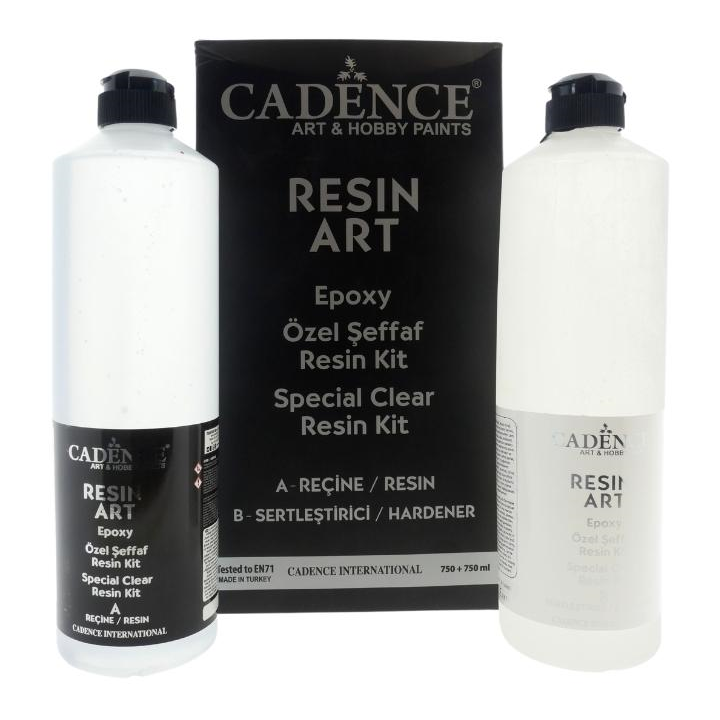 Cadence Resin Art Epoxy Kit 750 ml