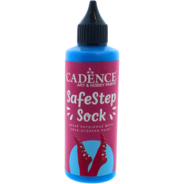 Cadence SafeStep Sock-Stop Anti-Slip Verf Blue