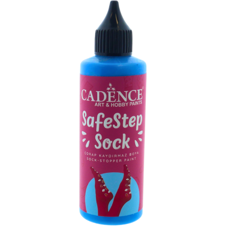 Cadence SafeStep Sock-Stop Anti-Slip Verf Blue