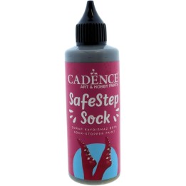 Cadence SafeStep Sock-Stop Anti-Slip Verf Gray