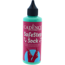 Cadence SafeStep Sock-Stop Anti-Slip Verf Mint Green