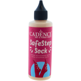 Cadence SafeStep Sock-Stop Anti-Slip Verf Pink
