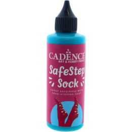Cadence SafeStep Sock-Stop Anti-Slip Verf Turquoise