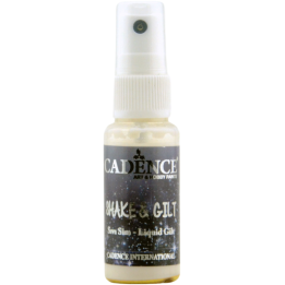 Cadence Shake & Gilt Vloeibaar Verguldsel 25 ml Goud
