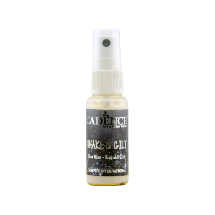 Cadence Shake & Gilt Vloeibaar Verguldsel 25 ml Goud