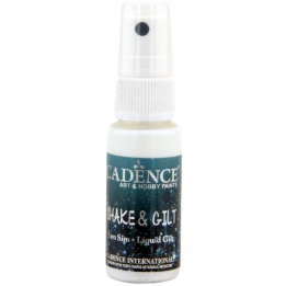 Cadence Shake & Gilt Vloeibaar Verguldsel 25 ml Koper