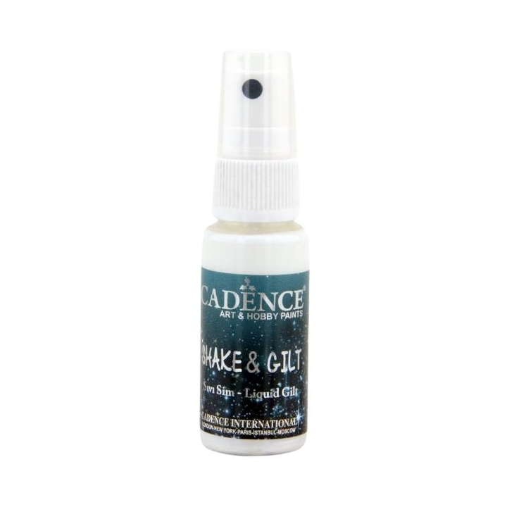 Cadence Shake & Gilt Vloeibaar Verguldsel 25 ml Koper
