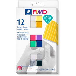 FIMO® Effect Set 12x25 gr