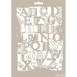 Cadence Sjabloon Letter Design AS555 A4