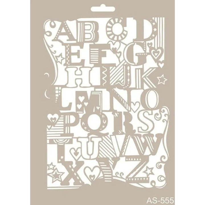 Cadence Sjabloon Letter Design AS555 A4