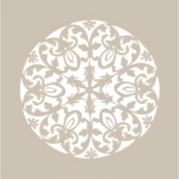 Cadence Sjabloon Mandala YB09 22x22 cm