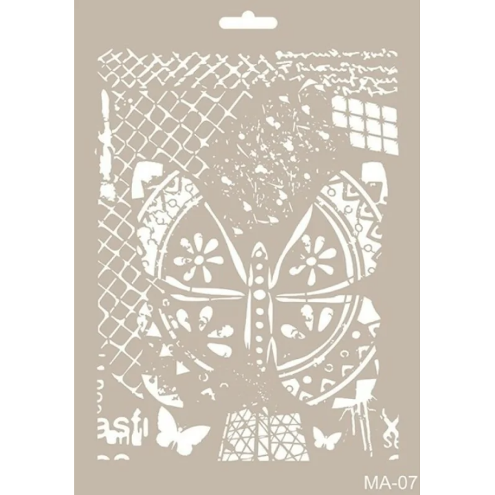 Cadence Sjabloon Vlinder MA07 21 x 29 cm