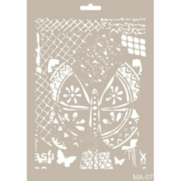 Cadence Sjabloon Vlinder MA07 21 x 29 cm